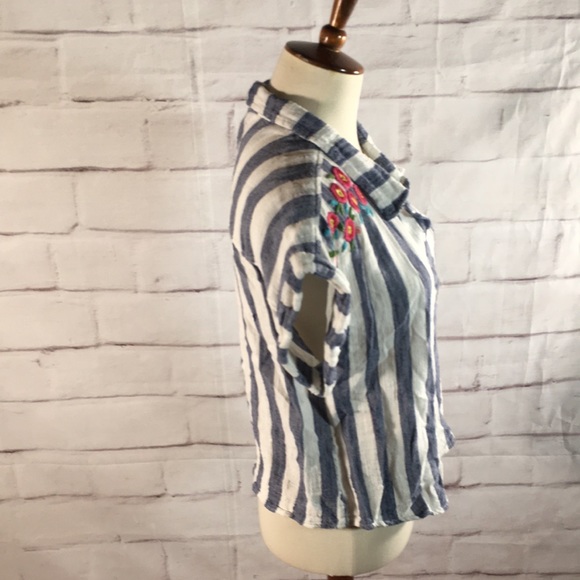 Sundance Embroidered Blouse - Picture 4 of 5